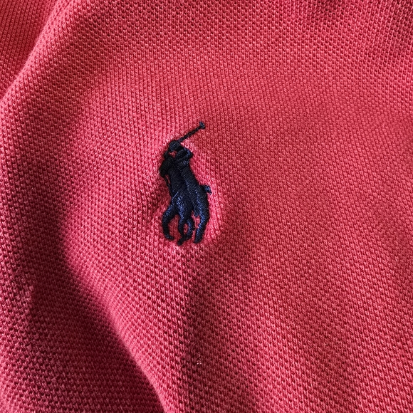 Ralph Lauren Vibrant Red Polo Shirt - Picture 5 of 6